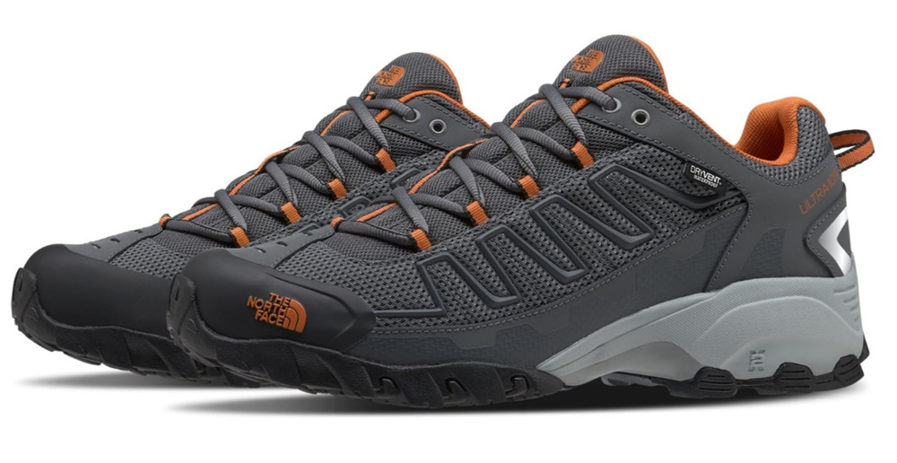 The North Face Men's Trail Shoe Ultra 109 Waterproof TNF BLack/Dark Gray 10.5 M